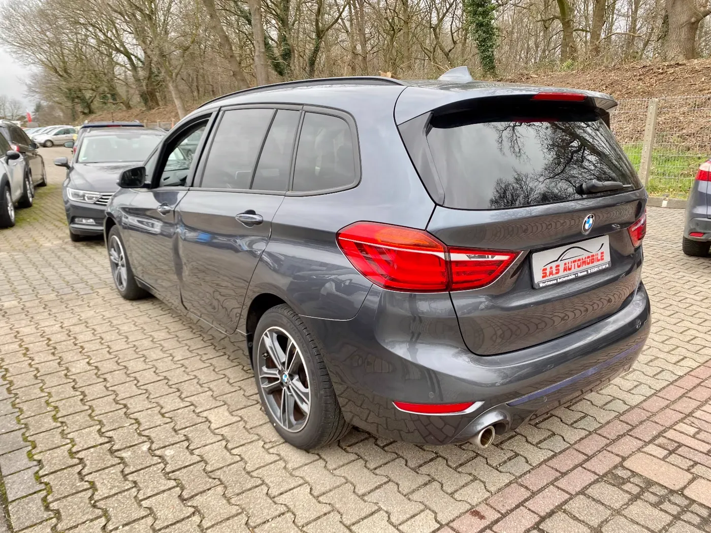 BMW 216 Gran Tourer — Ansicht 2
