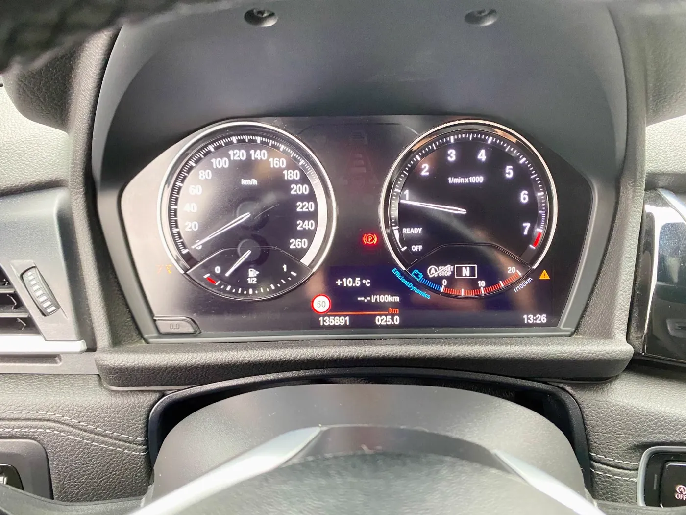 BMW 216 Gran Tourer — Ansicht 4