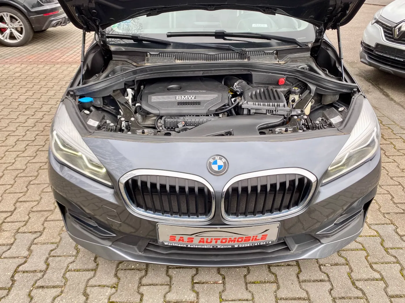 BMW 216 Gran Tourer — Ansicht 6
