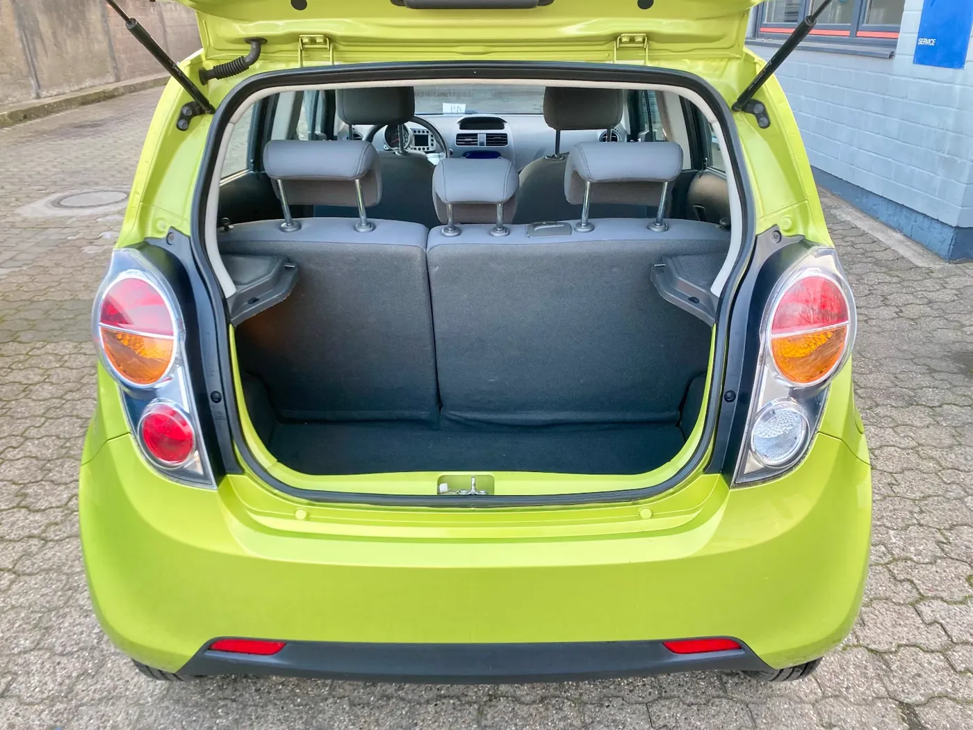 Chevrolet Spark — Ansicht 6