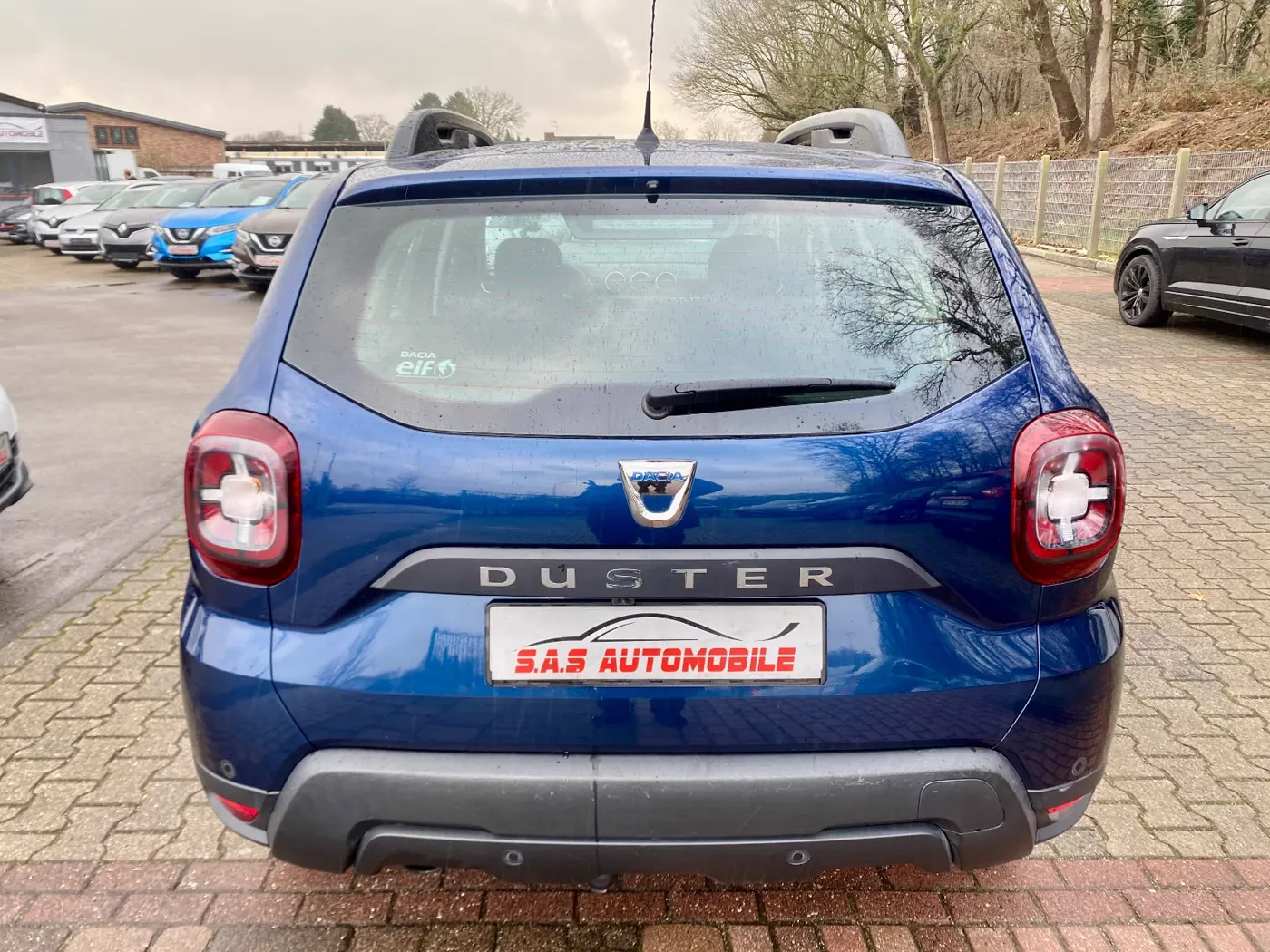 Dacia Duster — Ansicht 3