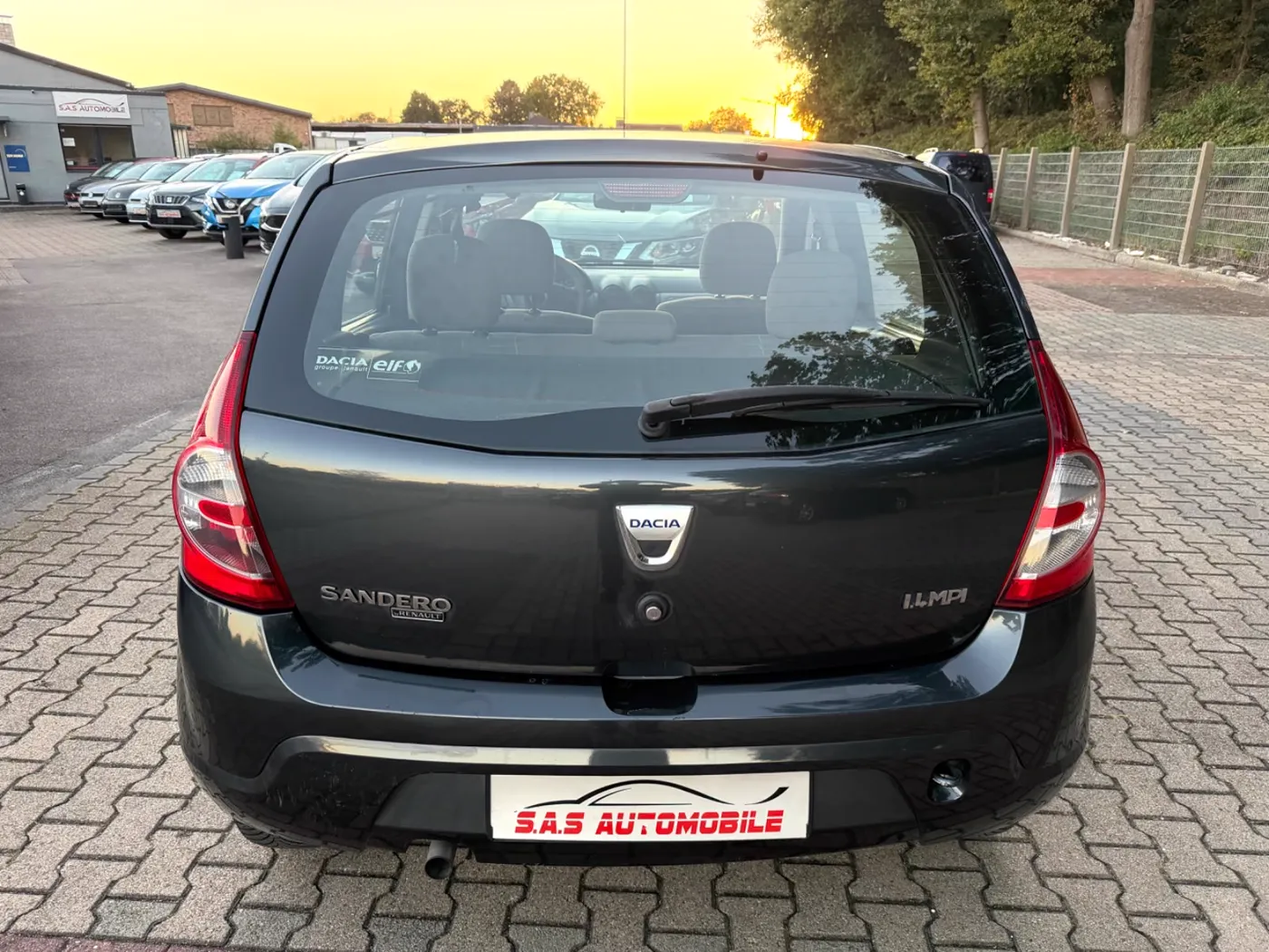 Dacia Sandero — Ansicht 3