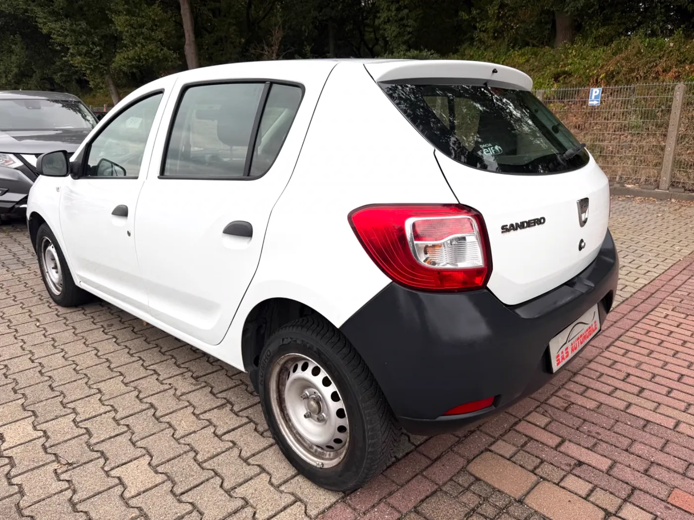 Dacia Sandero — Ansicht 2