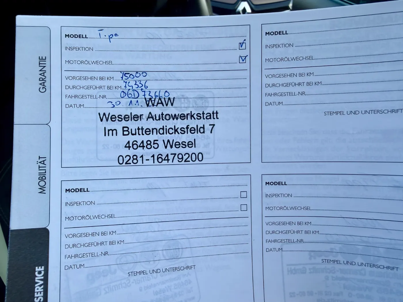 Fiat Tipo — Ansicht 6