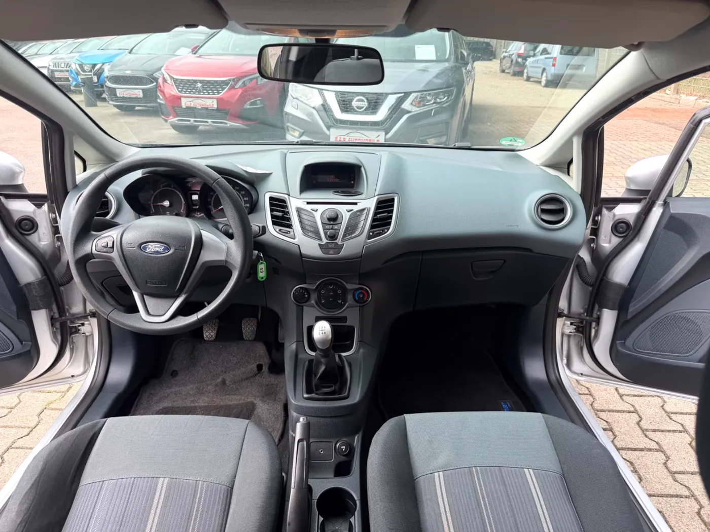 Ford Fiesta — Ansicht 3