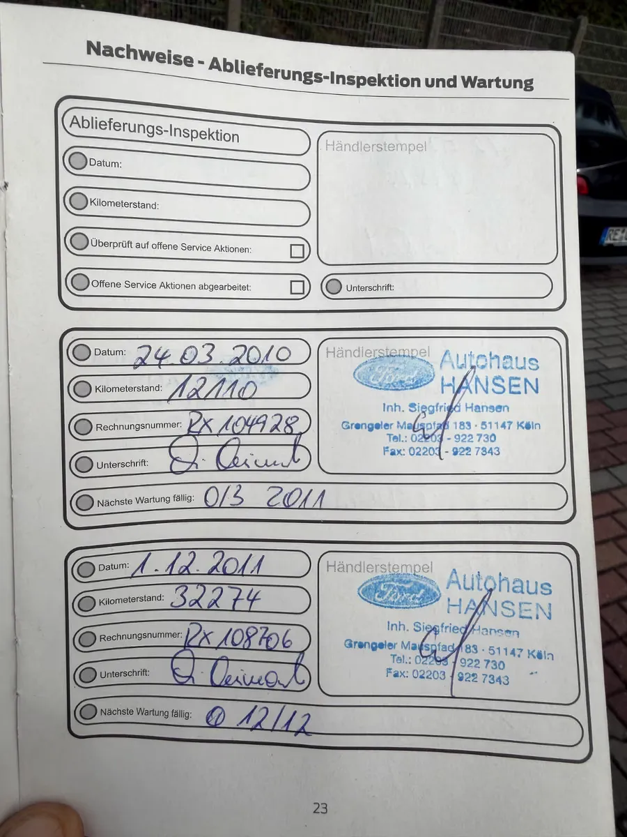 Ford Fiesta — Ansicht 5