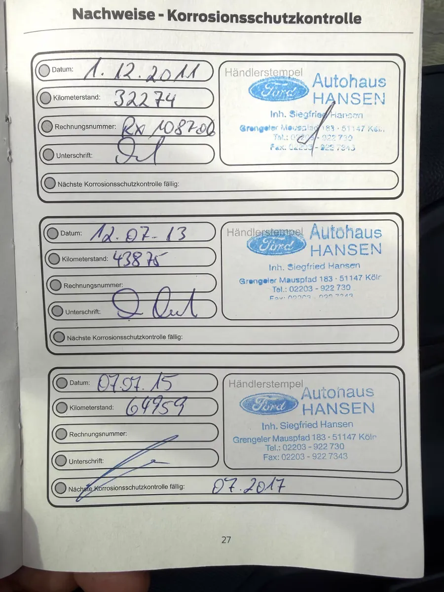 Ford Fiesta — Ansicht 6