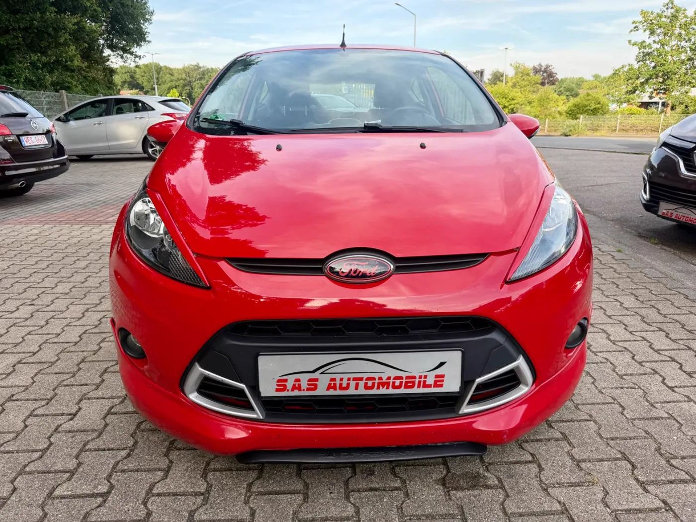 Ford Fiesta — Ansicht 2