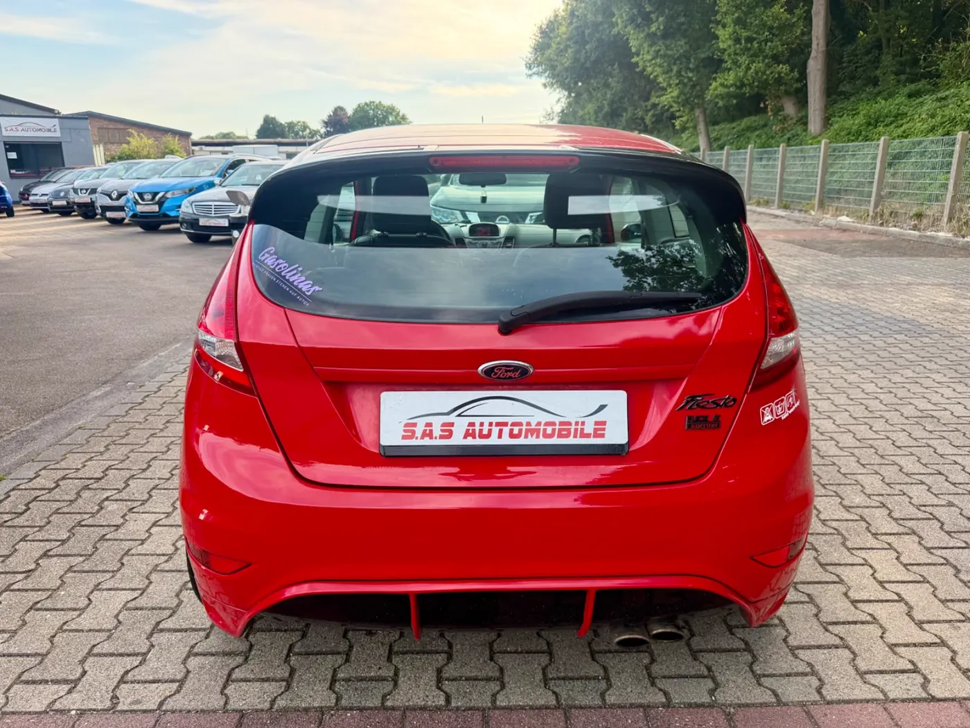 Ford Fiesta — Ansicht 3