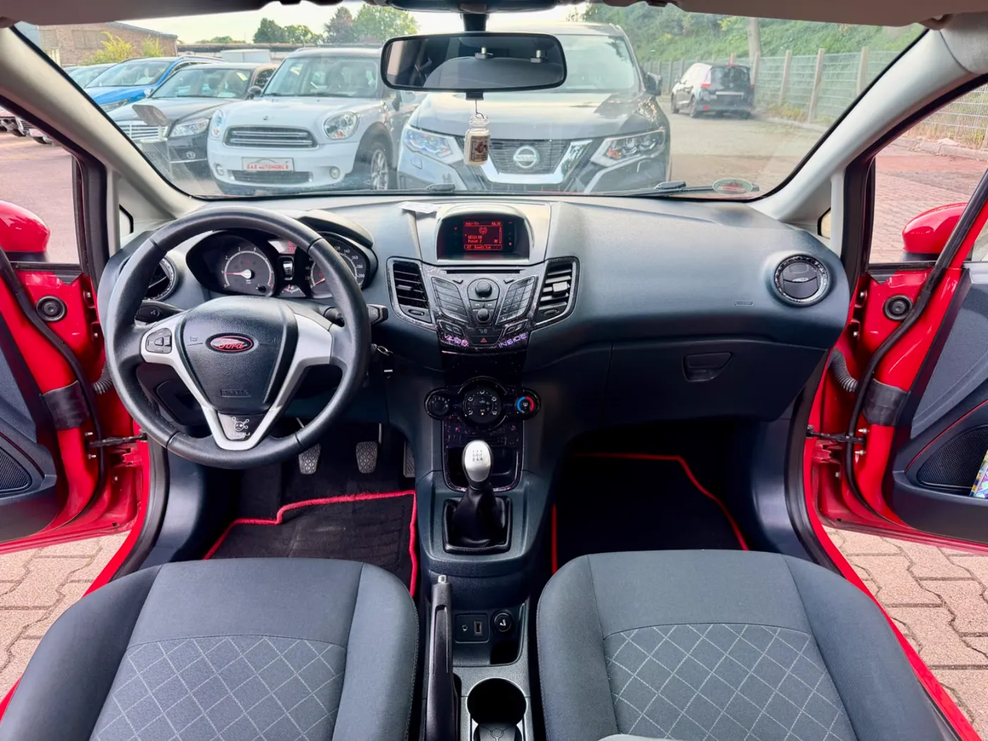 Ford Fiesta — Ansicht 4