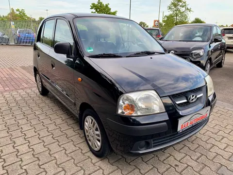 Hyundai Atos 1.1, Schwarz, auf dem Hof von S.A.S Automobile