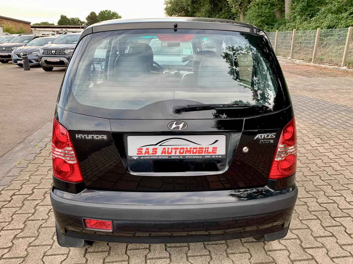 Hyundai Atos — Ansicht 3