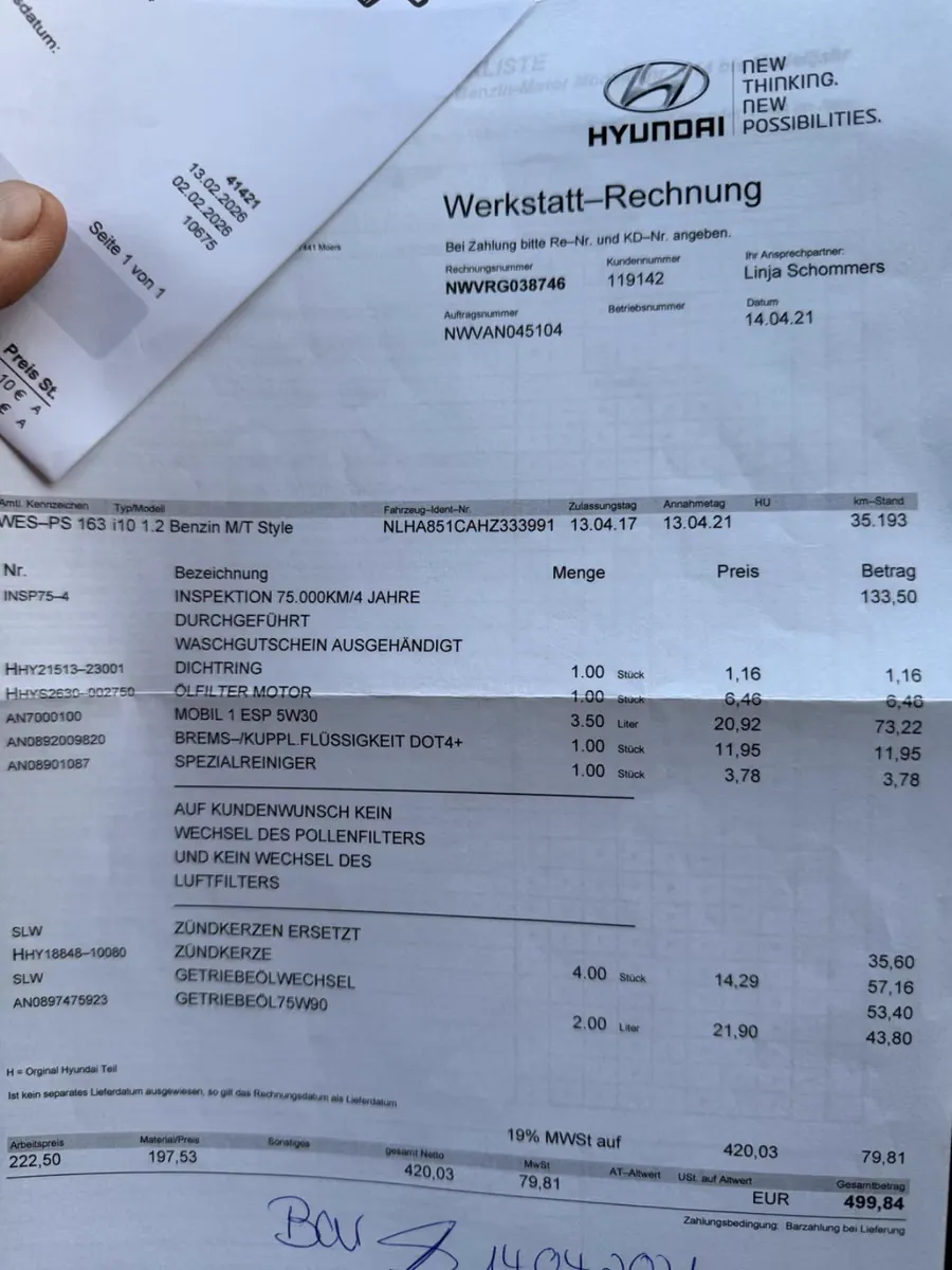 Hyundai i10 — Ansicht 6