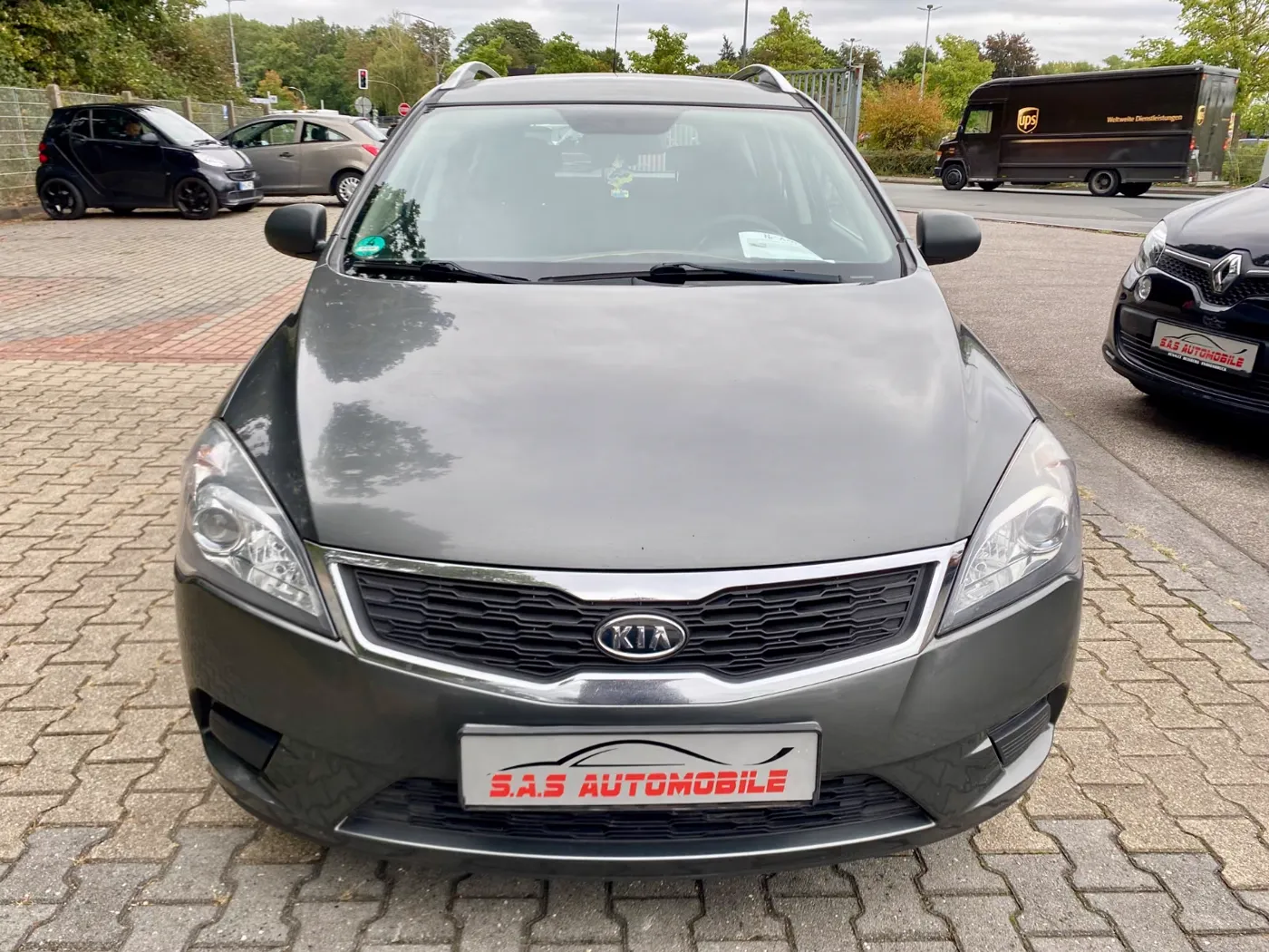 Kia cee'd Sportswagon — Ansicht 2