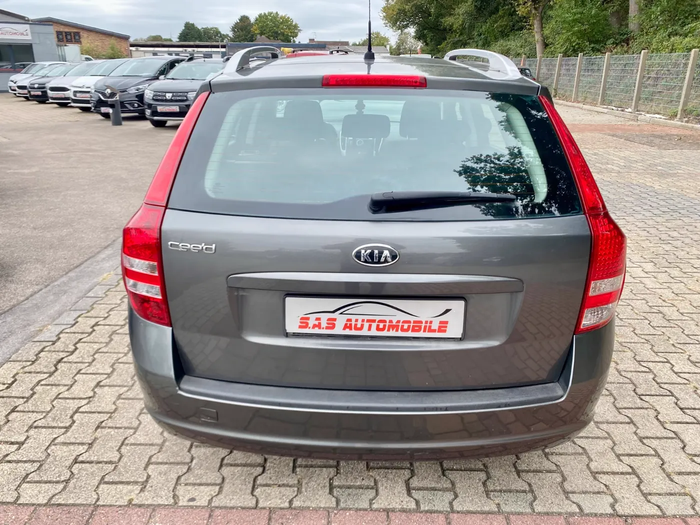 Kia cee'd Sportswagon — Ansicht 3