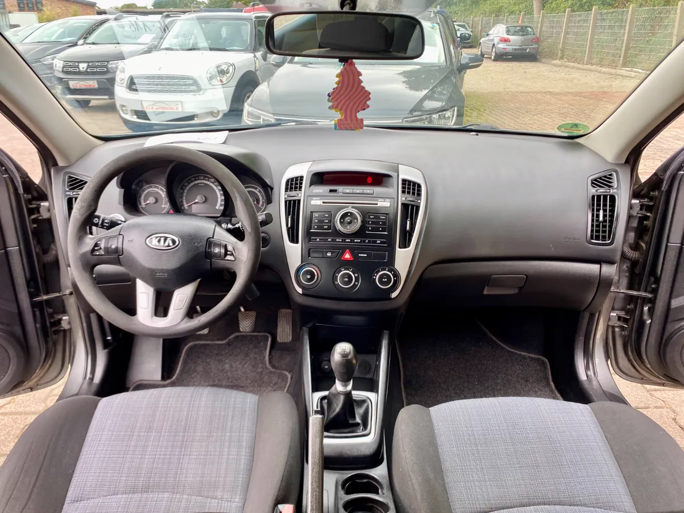 Kia cee'd Sportswagon — Ansicht 4
