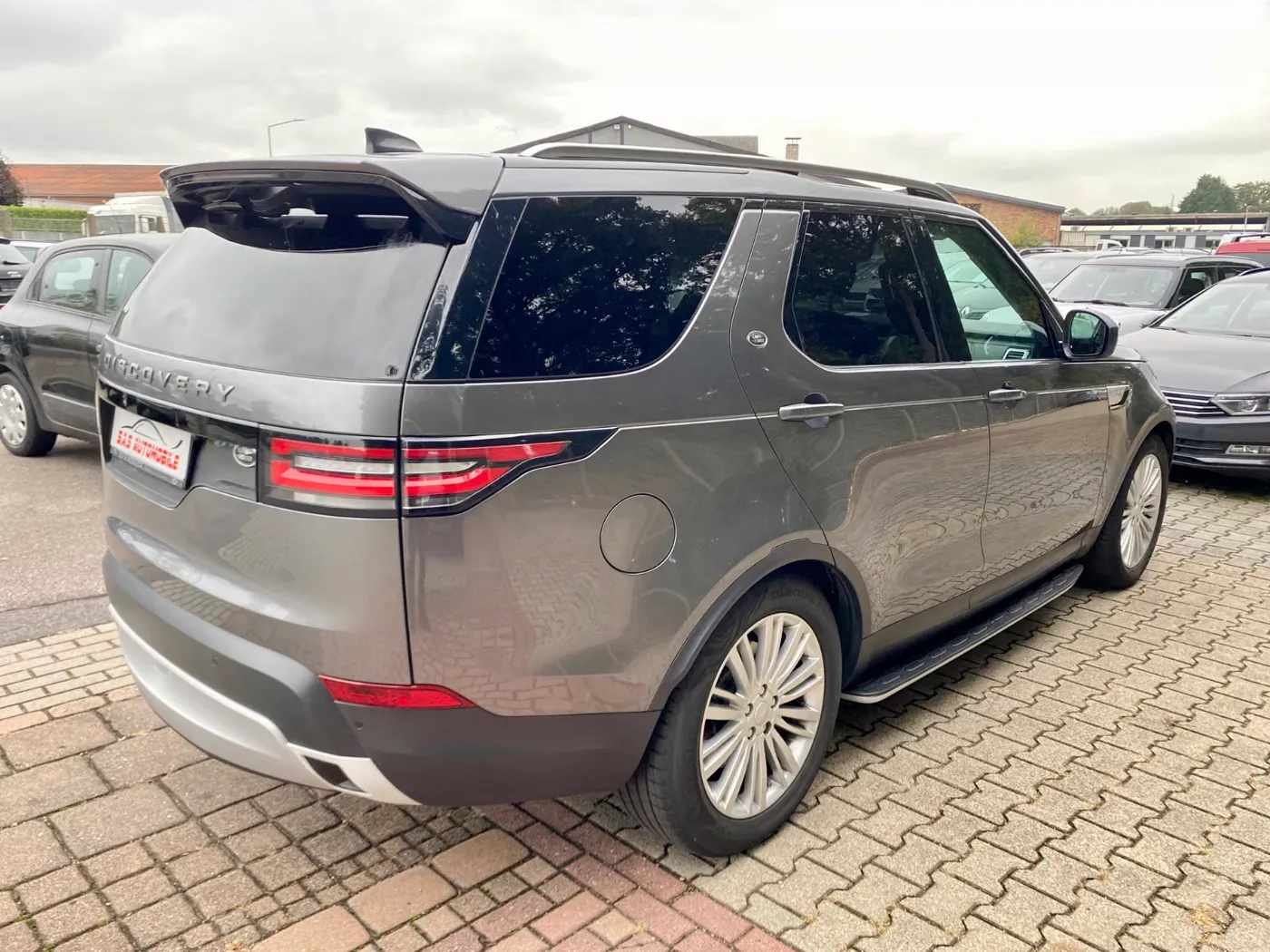 Land Rover Discovery — Ansicht 3