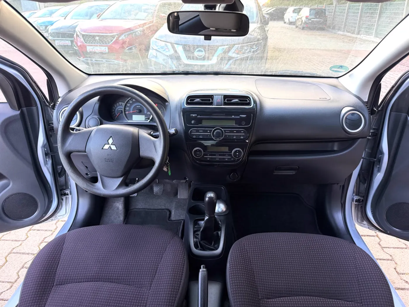Mitsubishi Space Star — Ansicht 3