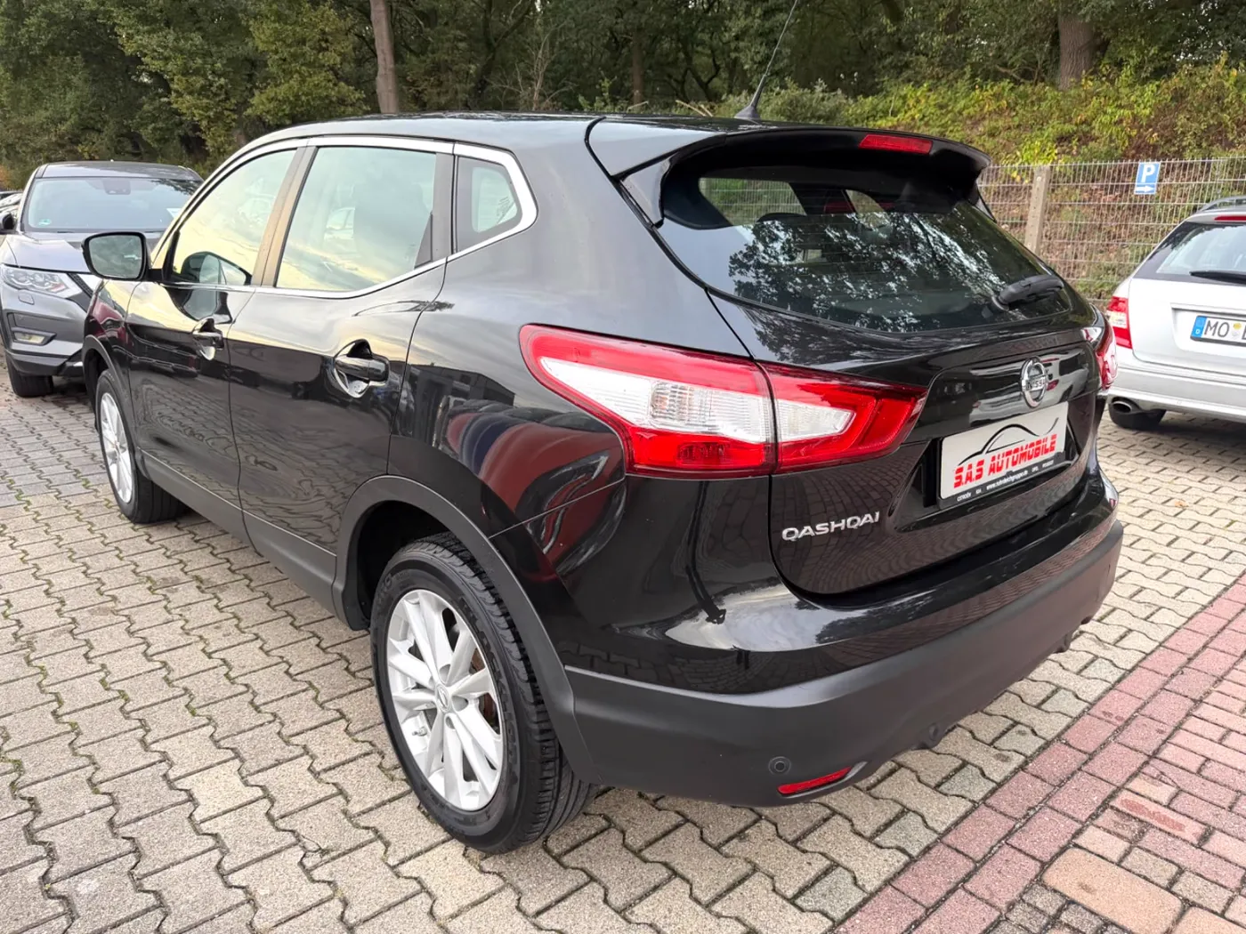 Nissan Qashqai — Ansicht 2