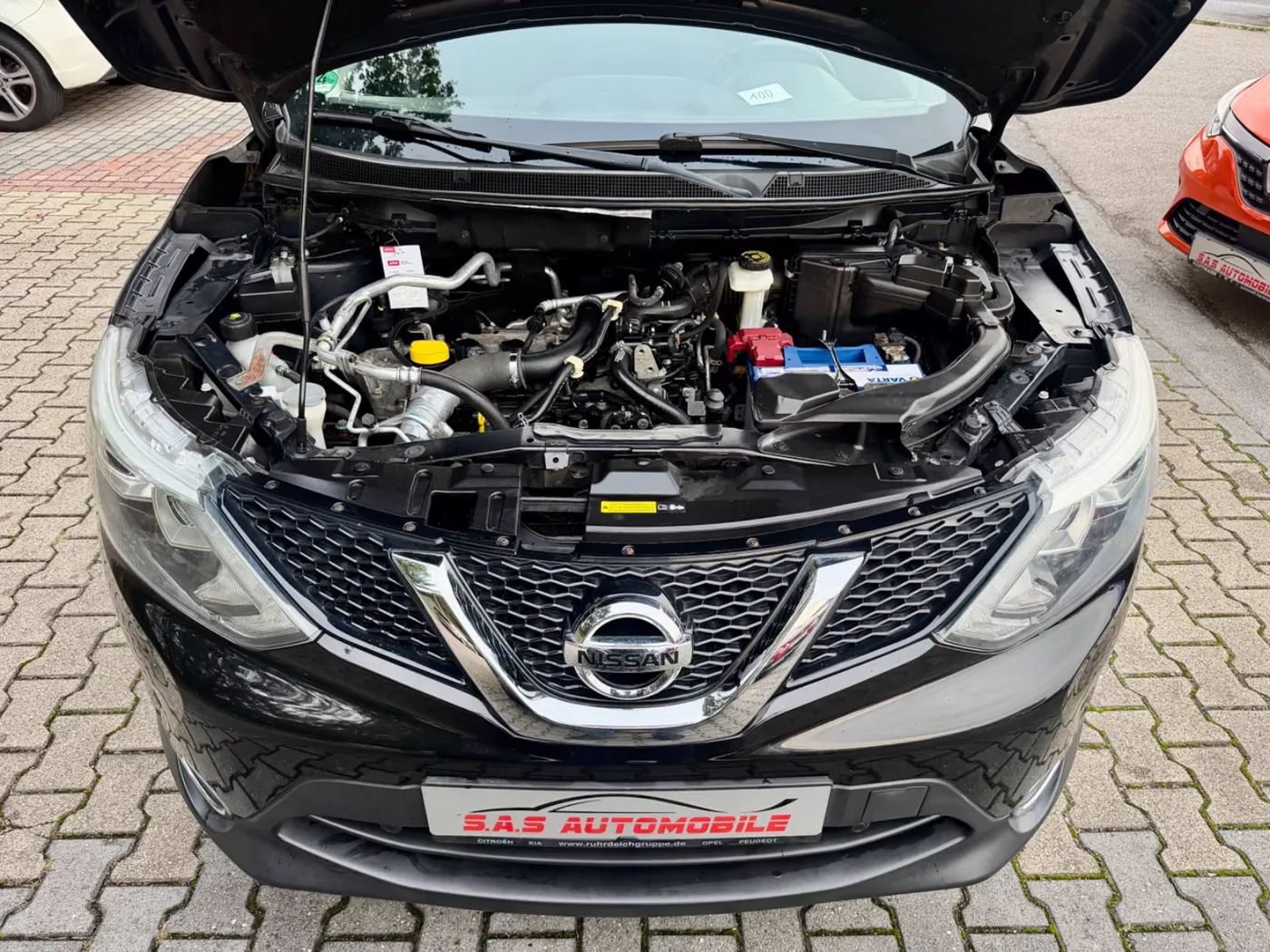 Nissan Qashqai — Ansicht 5