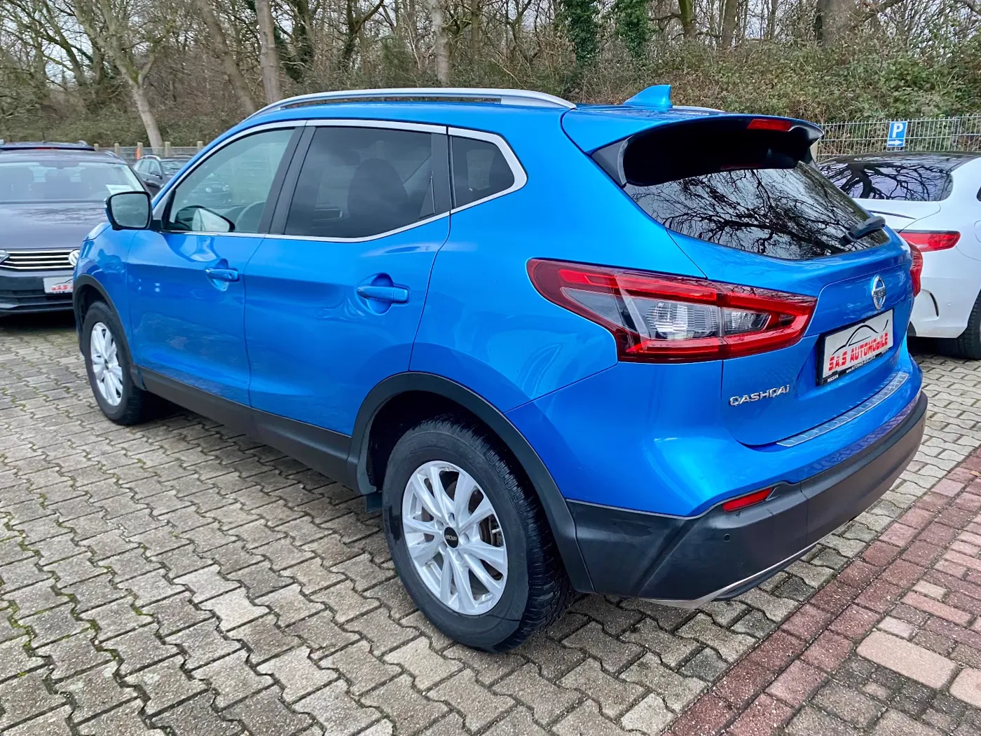 Nissan Qashqai — Ansicht 2