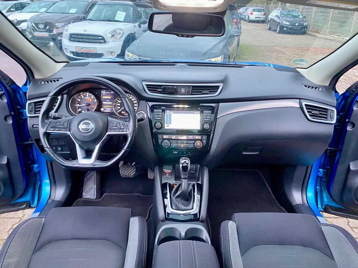 Nissan Qashqai — Ansicht 3