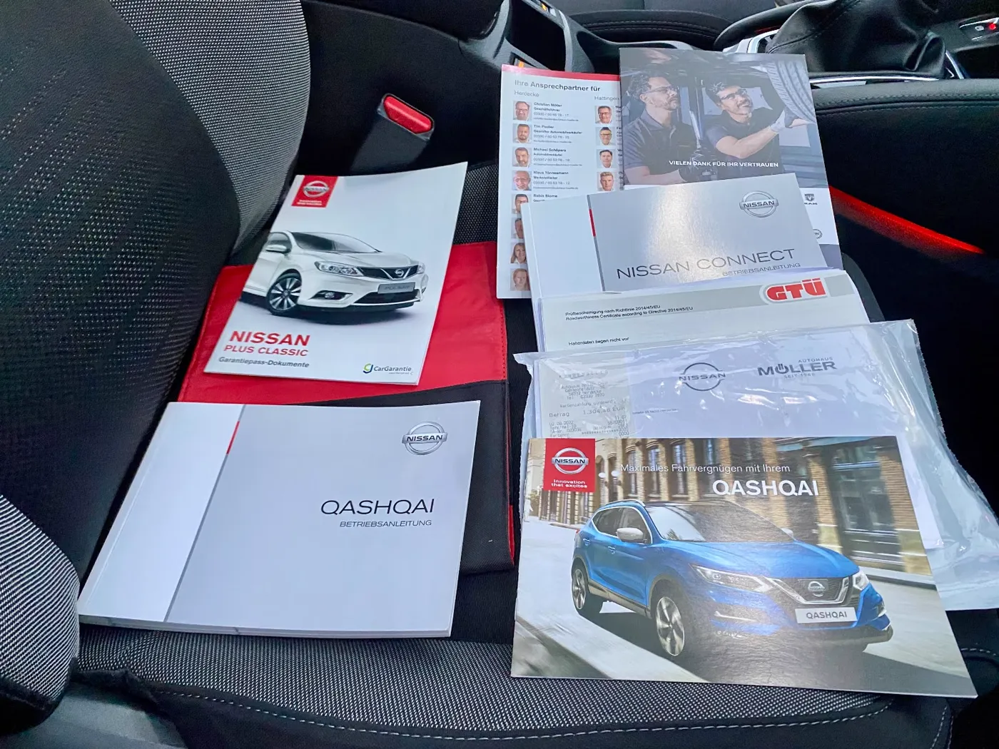 Nissan Qashqai — Ansicht 5