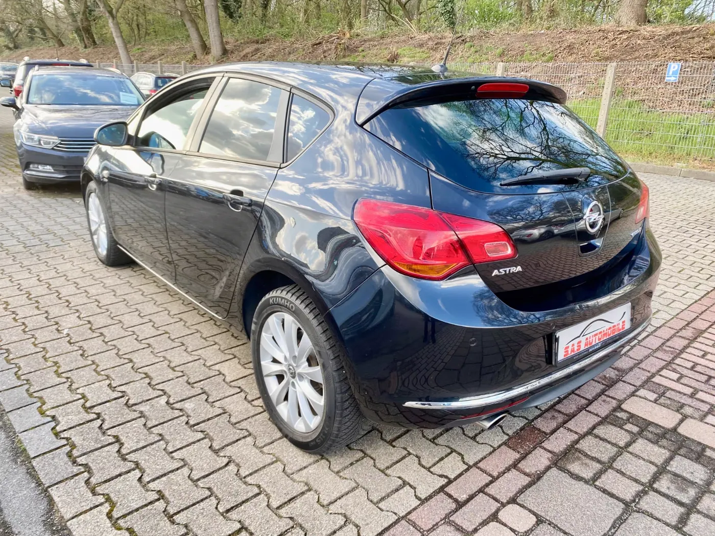 Opel Astra — Ansicht 2