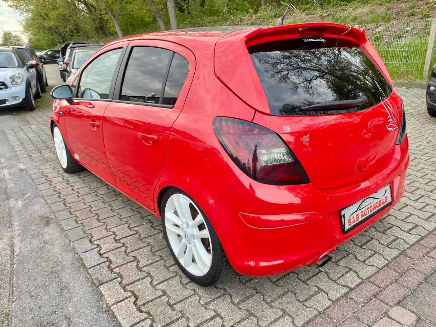Opel Corsa — Ansicht 2