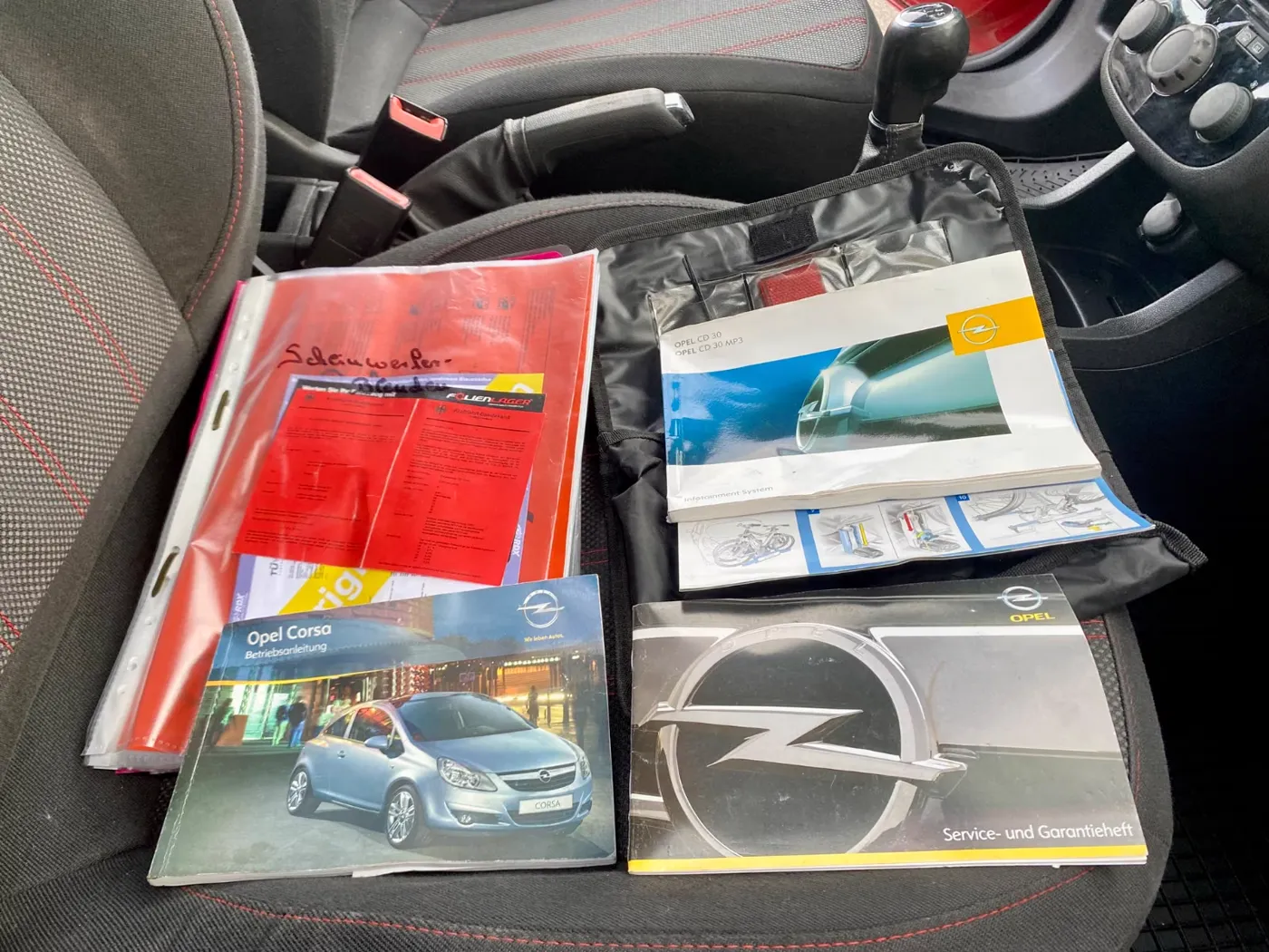 Opel Corsa — Ansicht 6