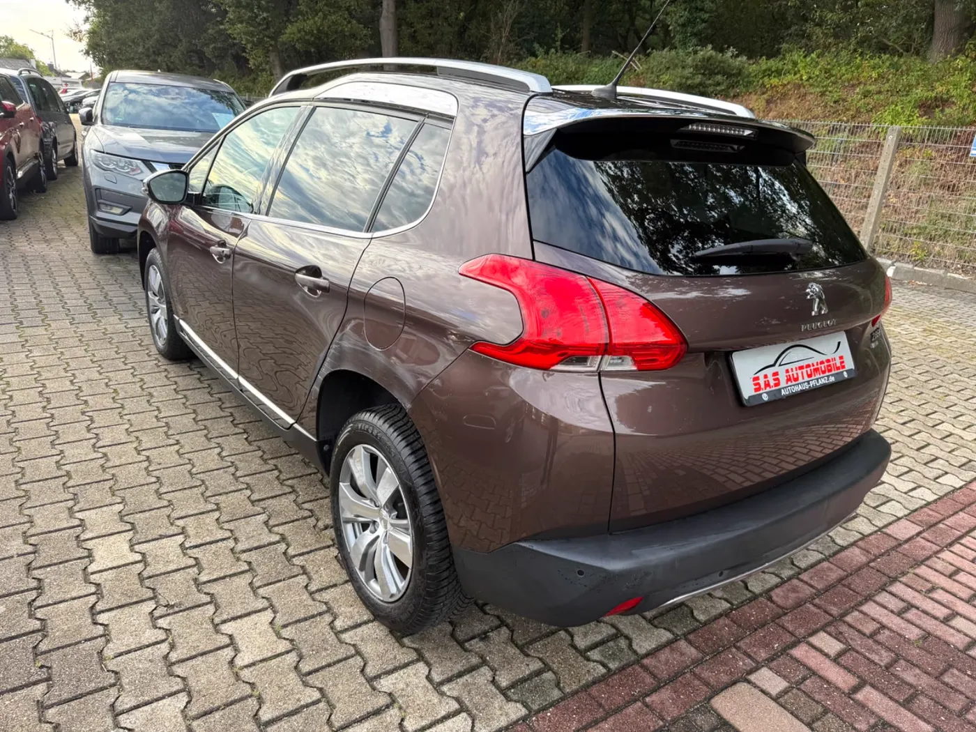Peugeot 2008 — Ansicht 2
