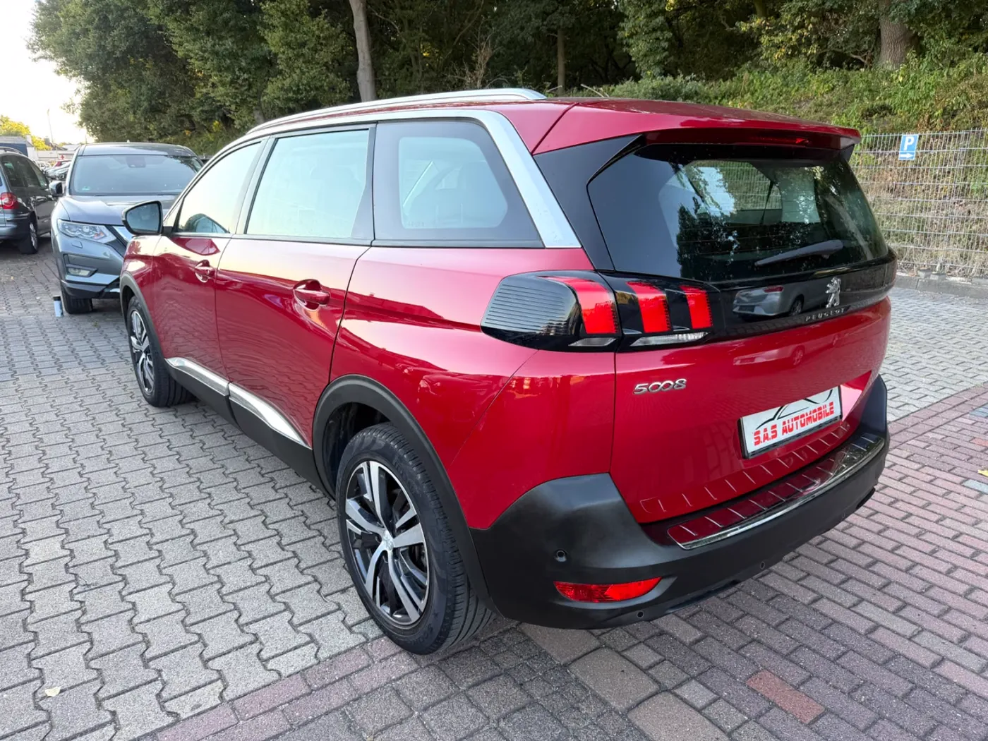 Peugeot 5008 — Ansicht 2