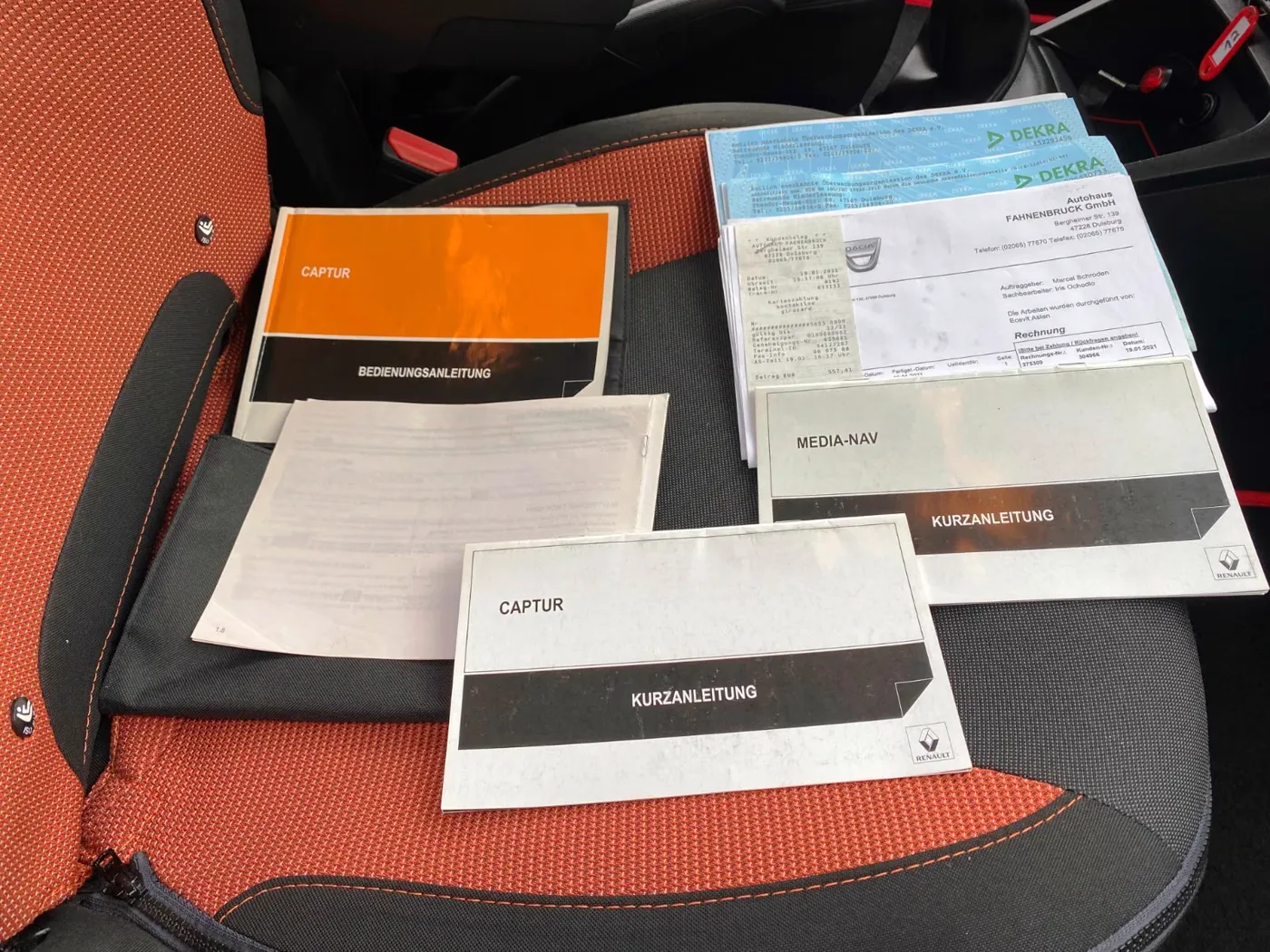 Renault Captur — Ansicht 6