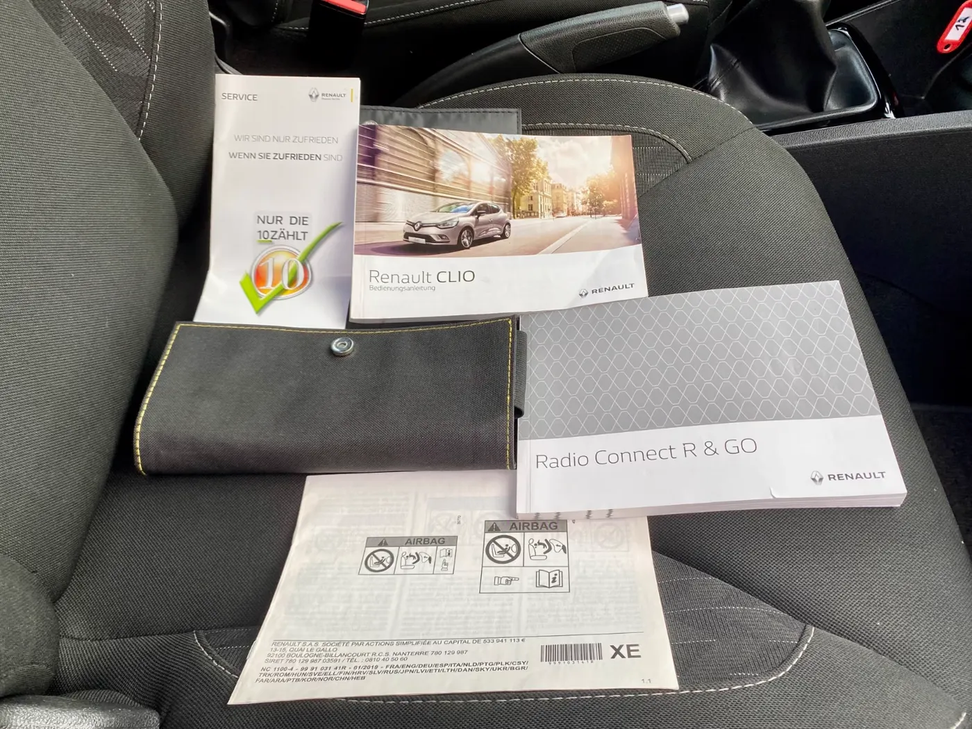 Renault Clio — Ansicht 6