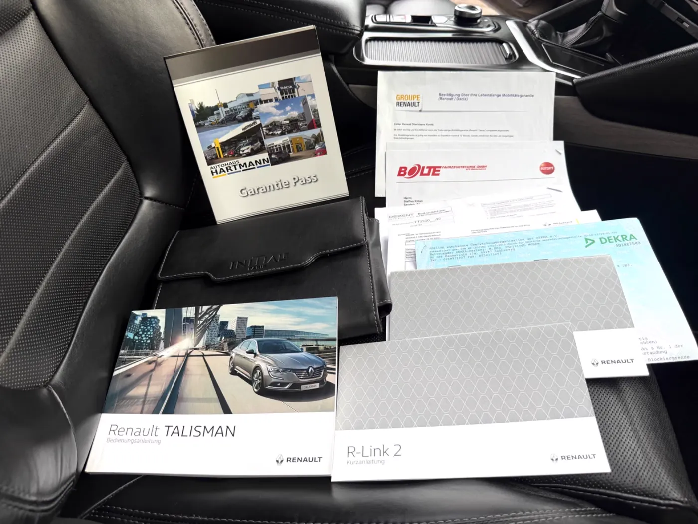 Renault Talisman — Ansicht 6