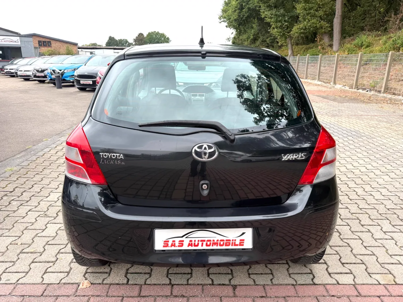 Toyota Yaris — Ansicht 3
