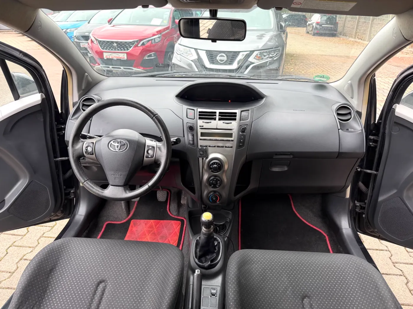 Toyota Yaris — Ansicht 4