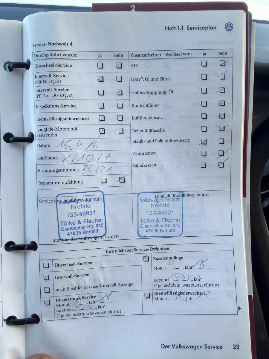Volkswagen Golf — Ansicht 6