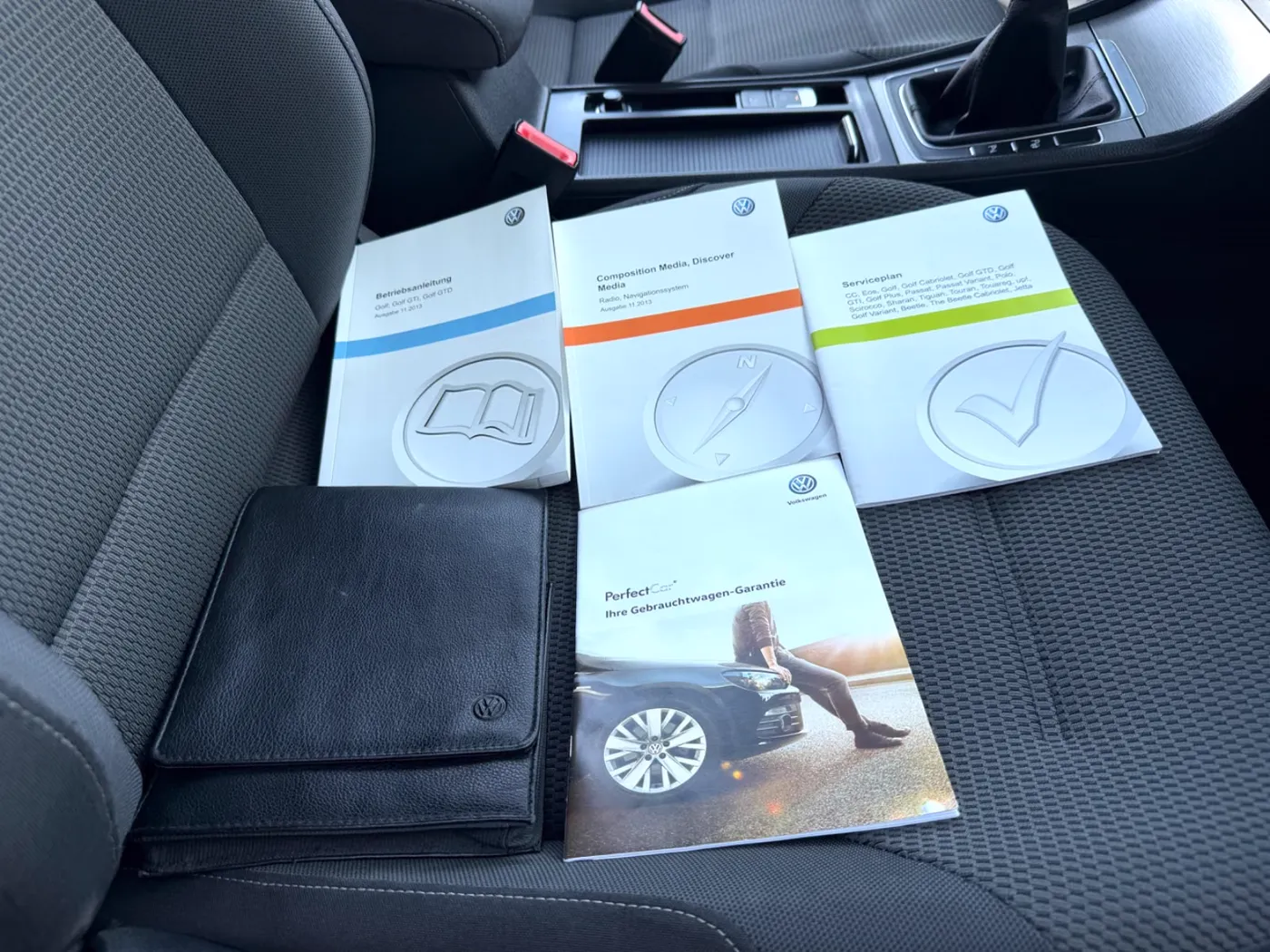 Volkswagen Golf — Ansicht 5