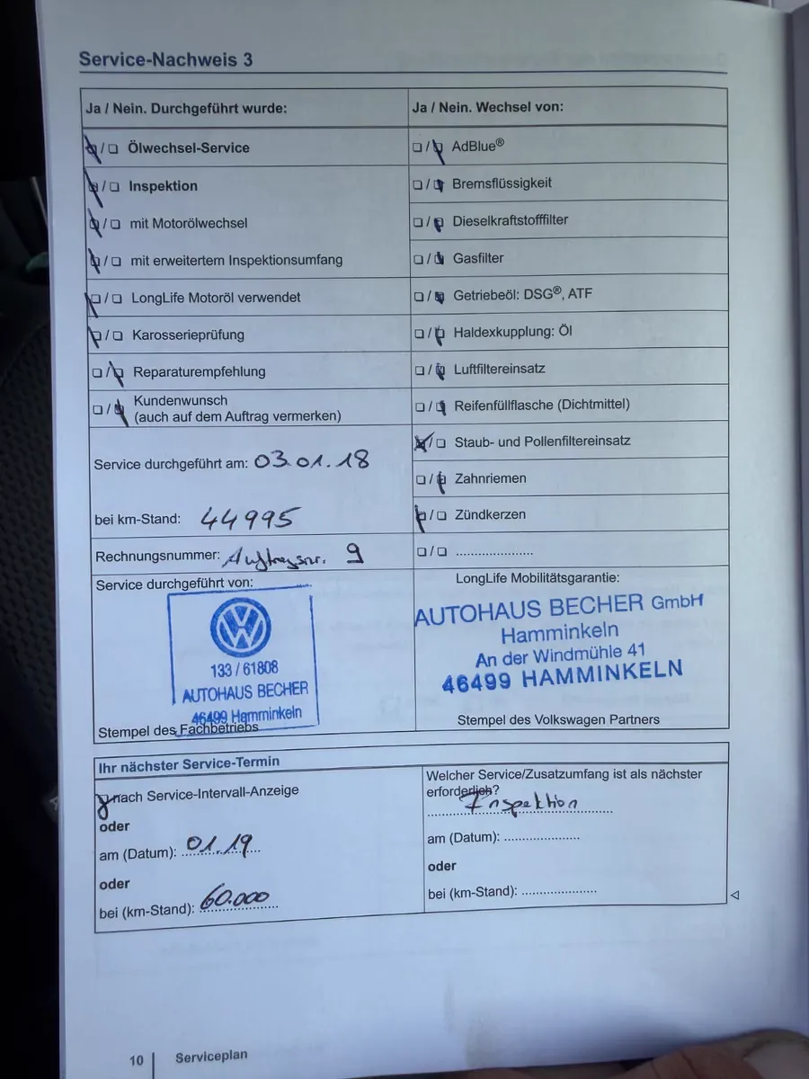 Volkswagen Golf — Ansicht 6