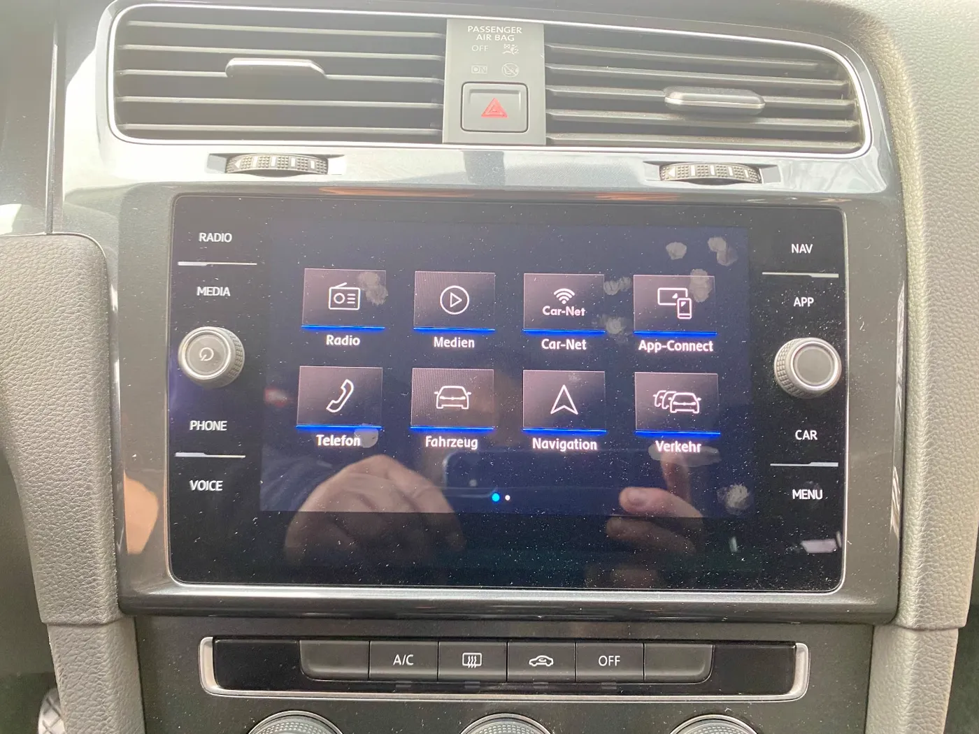 Volkswagen Golf — Ansicht 4